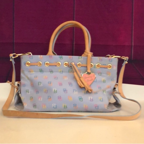 light blue dooney bourke handbags